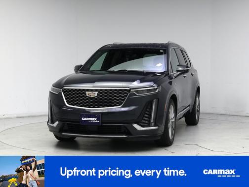 Gray 2022 Cadillac XT6 Premium Luxury