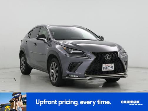 2020 Lexus NX 300 F-Sport