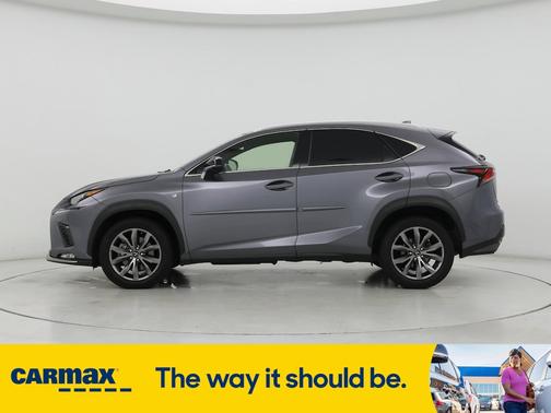 2020 Lexus NX 300 F-Sport
