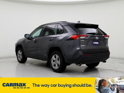 2024 Toyota RAV4 Hybrid LE