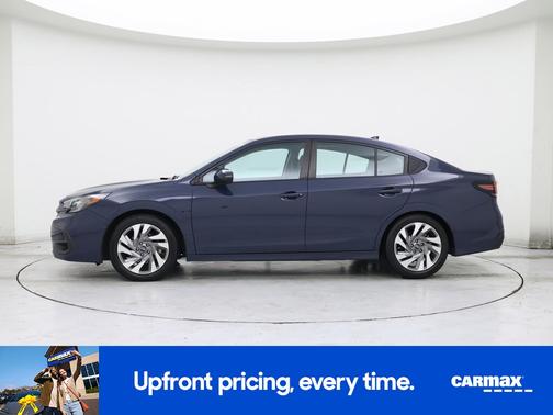 Blue 2024 Subaru Legacy Limited