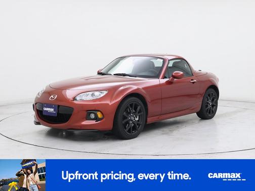 Red 2015 Mazda MX-5 Miata Grand Touring