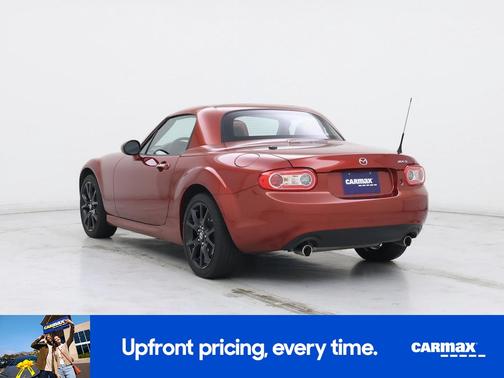Red 2015 Mazda MX-5 Miata Grand Touring