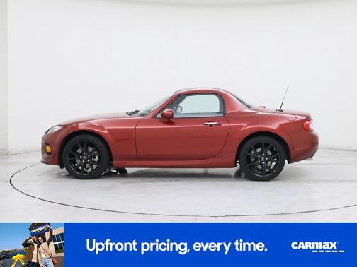 Red 2015 Mazda MX-5 Miata Grand Touring