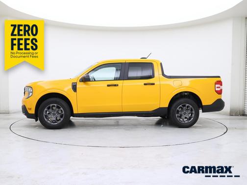 Orange 2026 Ford Maverick XLT
