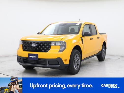 Orange 2026 Ford Maverick XLT