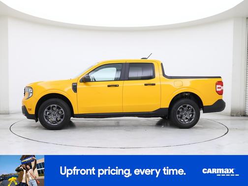 Orange 2026 Ford Maverick XLT