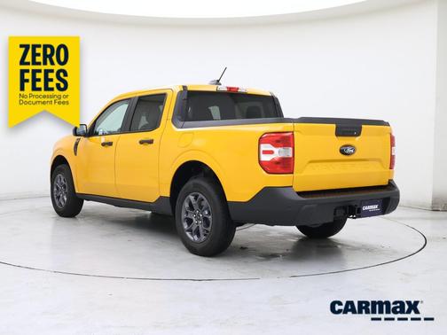 Orange 2026 Ford Maverick XLT