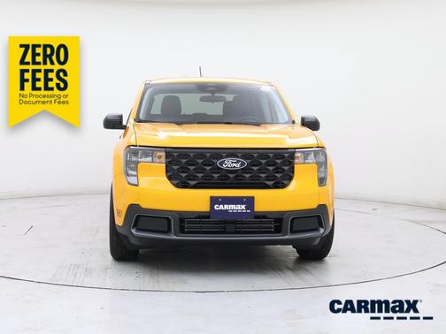 Orange 2026 Ford Maverick XLT