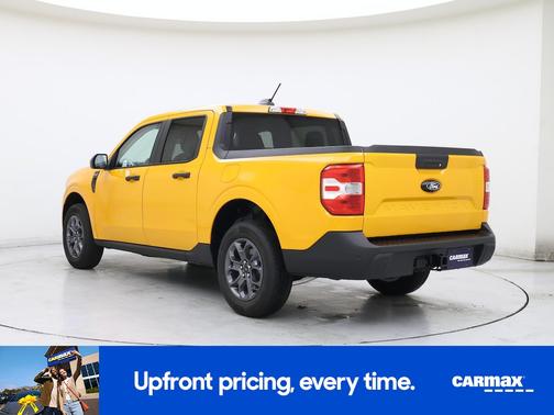 Orange 2026 Ford Maverick XLT