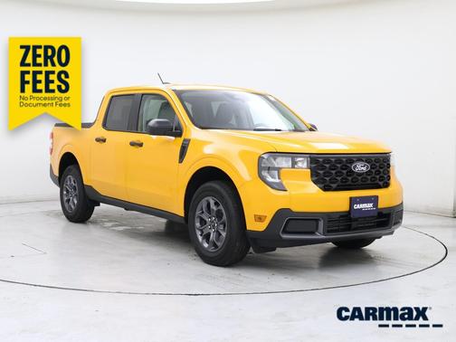 Orange 2026 Ford Maverick XLT