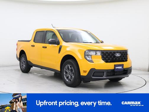 Orange 2026 Ford Maverick XLT