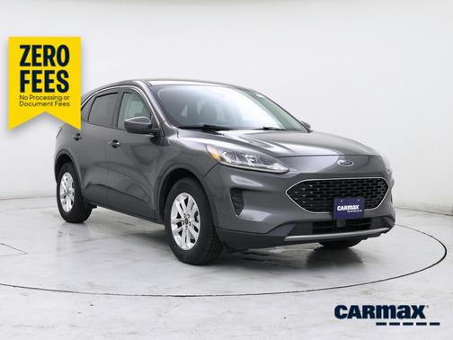 Gray 2020 Ford Escape SE