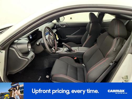 White 2024 Subaru BRZ Premium