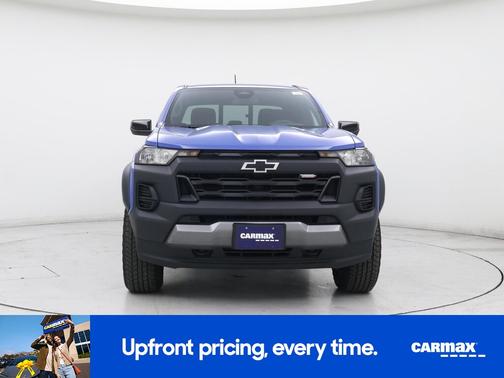 Blue 2026 Chevrolet Colorado LT Trail Boss