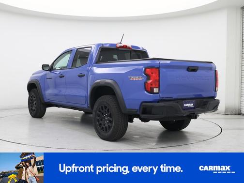 Blue 2026 Chevrolet Colorado LT Trail Boss
