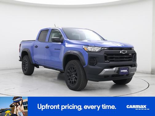 Blue 2026 Chevrolet Colorado LT Trail Boss