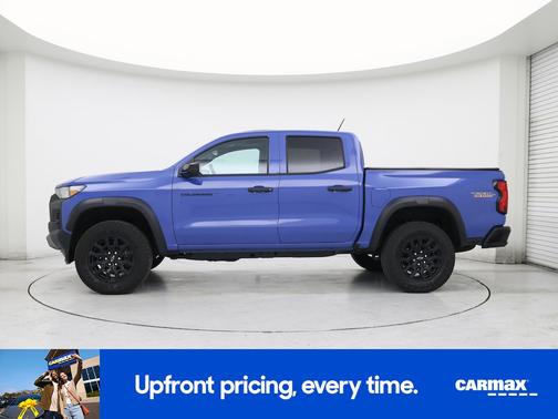 Blue 2026 Chevrolet Colorado LT Trail Boss