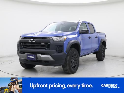 Blue 2026 Chevrolet Colorado LT Trail Boss