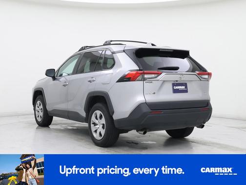 Silver 2021 Toyota RAV4 LE