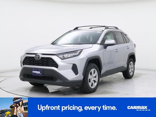 Silver 2021 Toyota RAV4 LE