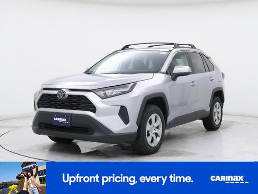Silver 2021 Toyota RAV4 LE