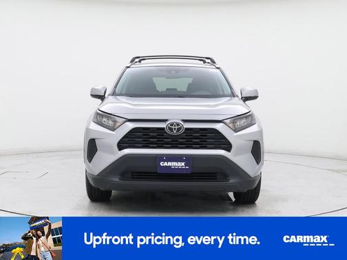 Silver 2021 Toyota RAV4 LE