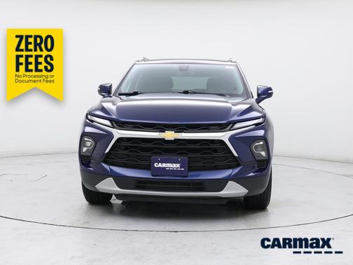 Blue 2023 Chevrolet Blazer 3LT