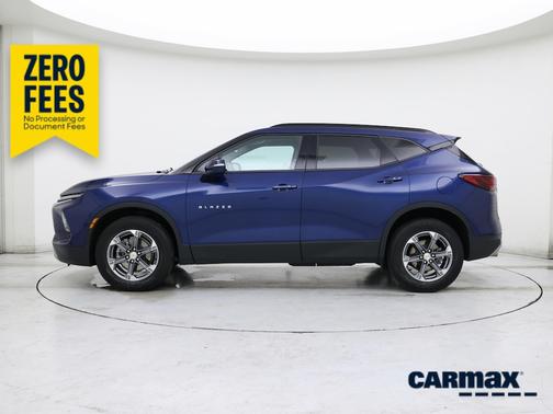 Blue 2023 Chevrolet Blazer 3LT