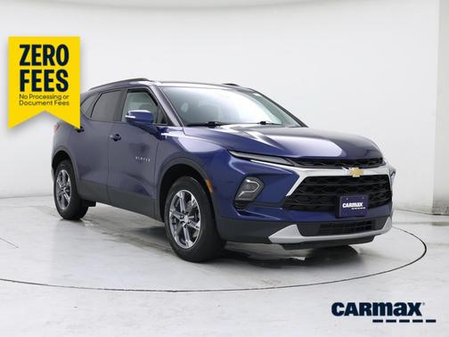 Blue 2023 Chevrolet Blazer 3LT