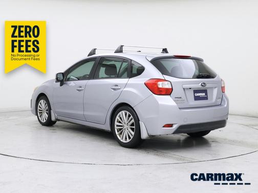 Silver 2014 Subaru Impreza 2.0I Sport Limited