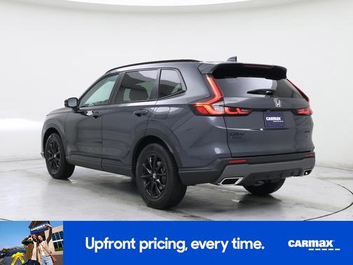 Gray 2026 Honda CR-V Hybrid Sport-L