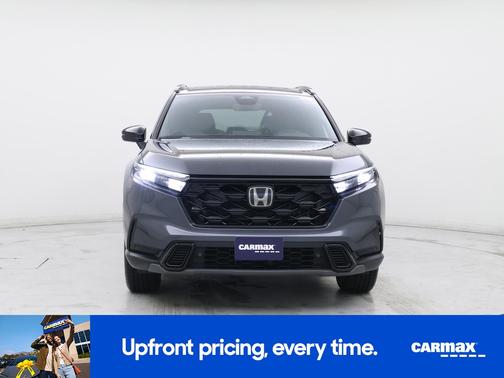 Gray 2026 Honda CR-V Hybrid Sport-L