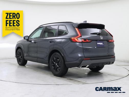 Gray 2026 Honda CR-V Hybrid Sport-L