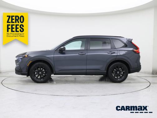 Gray 2026 Honda CR-V Hybrid Sport-L