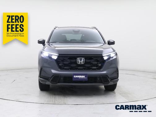 Gray 2026 Honda CR-V Hybrid Sport-L