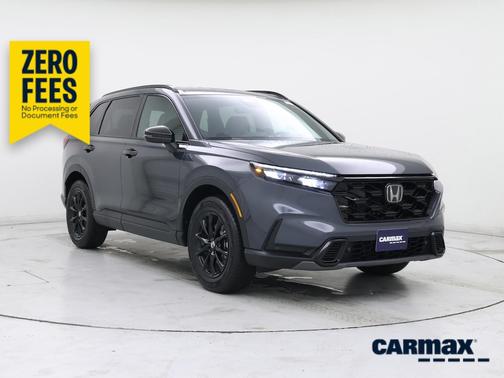 Gray 2026 Honda CR-V Hybrid Sport-L