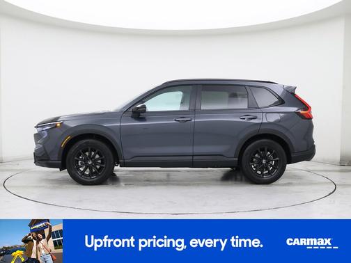 Gray 2026 Honda CR-V Hybrid Sport-L