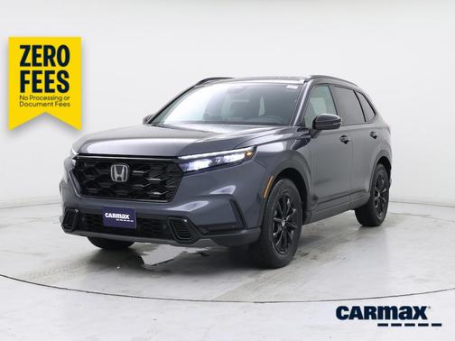Gray 2026 Honda CR-V Hybrid Sport-L