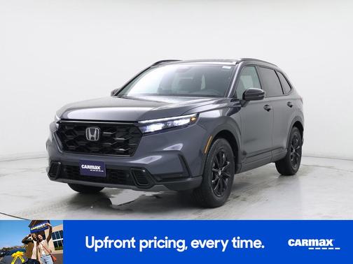 Gray 2026 Honda CR-V Hybrid Sport-L