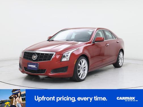 Red 2014 Cadillac ATS Luxury