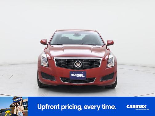 Red 2014 Cadillac ATS Luxury