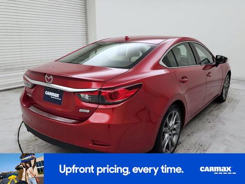 Red 2015 Mazda Mazda6 I Grand Touring
