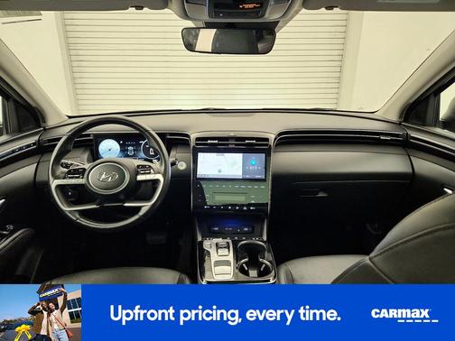 Black 2022 Hyundai TUCSON Limited