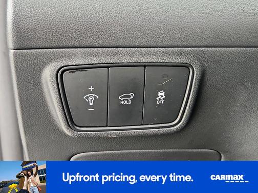 Black 2022 Hyundai TUCSON Limited