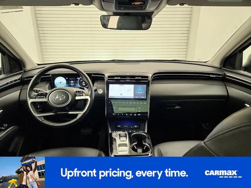 Black 2022 Hyundai TUCSON Limited