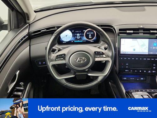 Black 2022 Hyundai TUCSON Limited