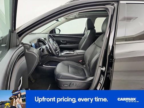 Black 2022 Hyundai TUCSON Limited