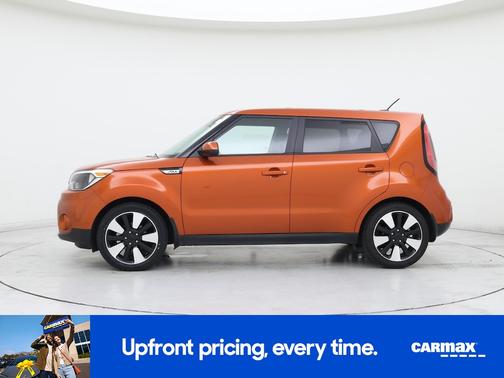 Orange 2019 Kia Soul +