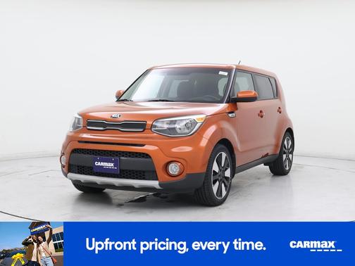 Orange 2019 Kia Soul +